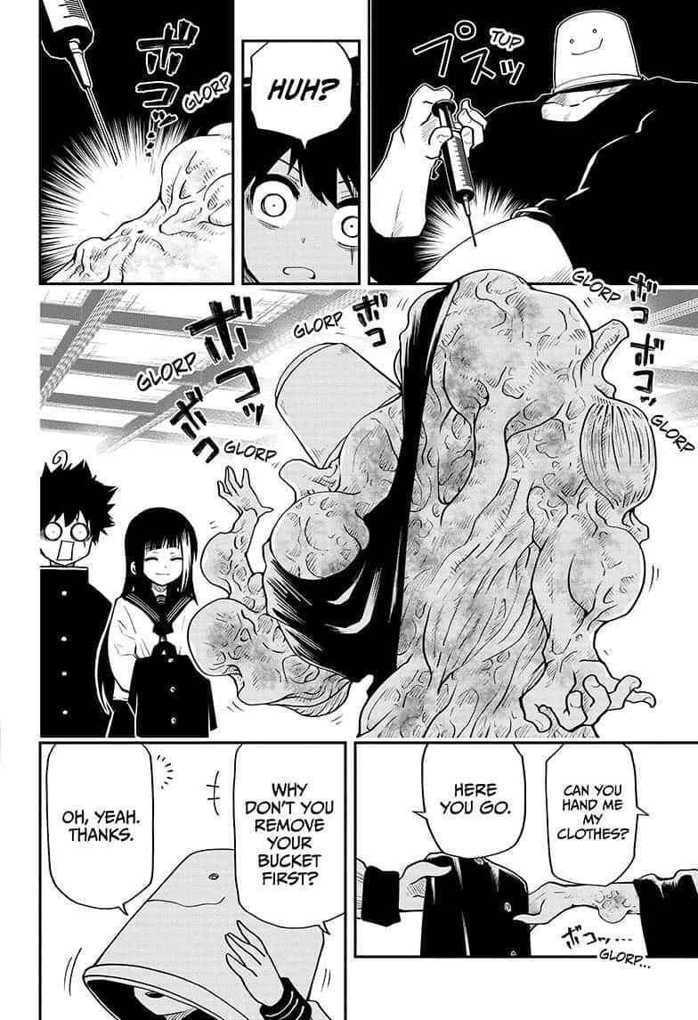 Mission: Yozakura Family Chapter 32 2